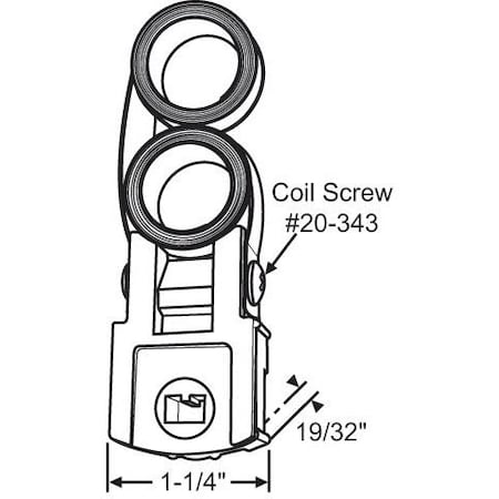 Strybuc Constant Force Balance Assy. 96-M10